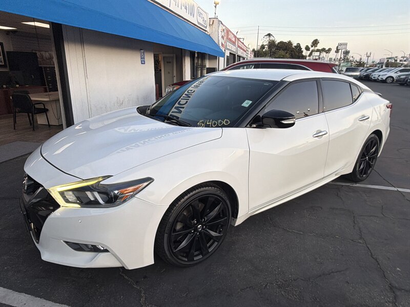 2016 Nissan Maxima SR