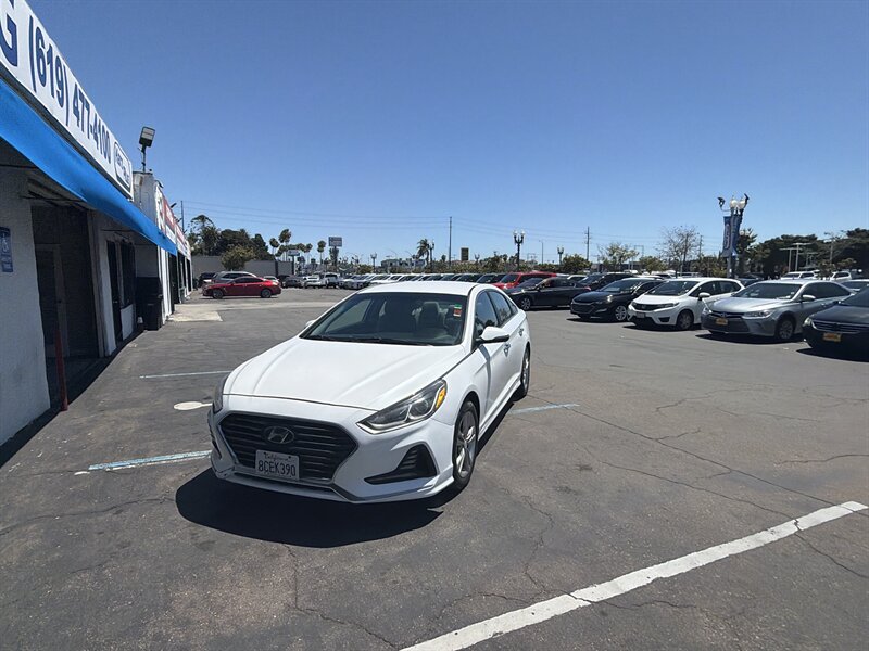 2018 Hyundai Sonata SEL SULEV's photo