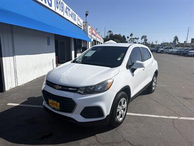 2017 Chevrolet Trax LS SUV
