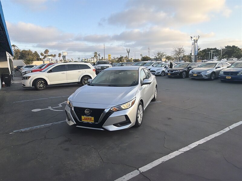 2021 Nissan Sentra S  