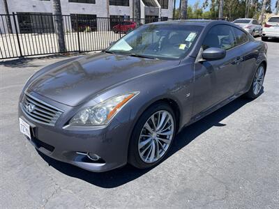 2014 INFINITI Q60 Coupe Journey - Photo 1 -