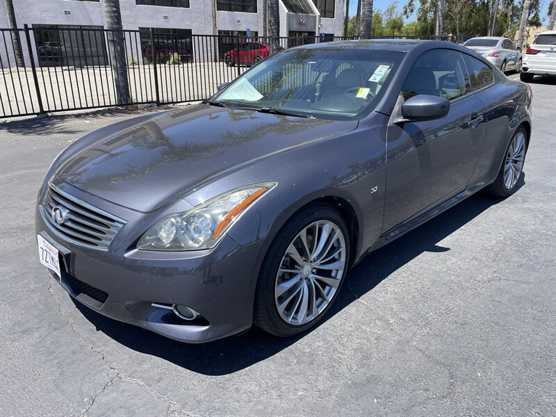 2014 INFINITI Q60 Coupe Journey  