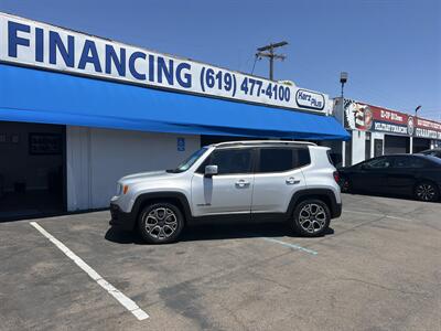 2015 Jeep Renegade Limited - Photo 2 - National City, CA 91950