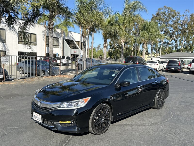 2017 Honda Accord Sport