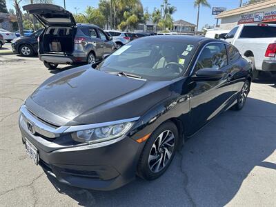 2016 Honda Civic LX-P - Photo 1 -