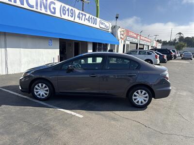 2015 Honda Civic LX - Photo 2 - National City, CA 91950