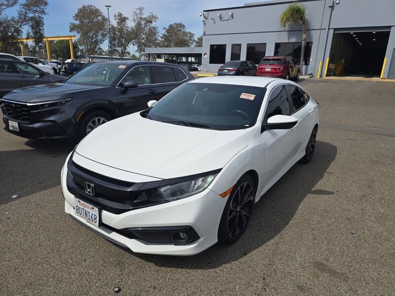 2020 Honda Civic Sport   - Photo 1 - National City, CA 91950