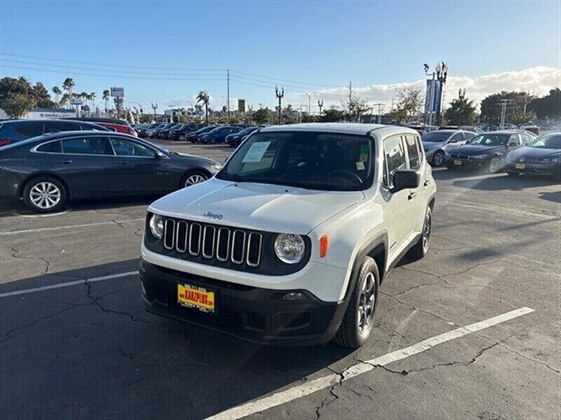2015 Jeep Renegade Sport