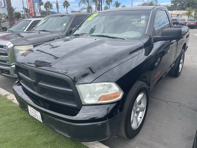 2012 RAM 1500