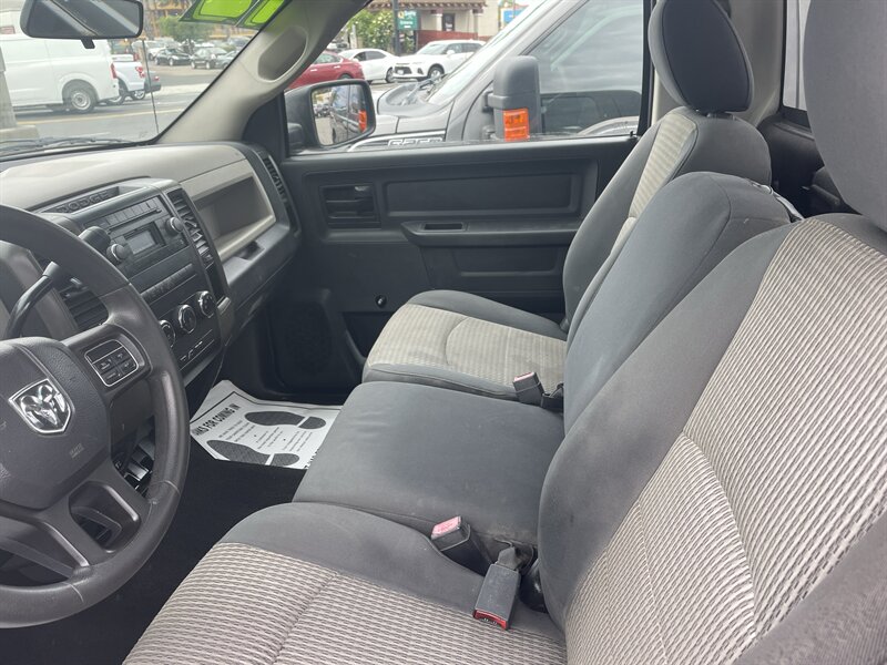 2012 RAM 1500 Regular Cab ST - Photo 8 -