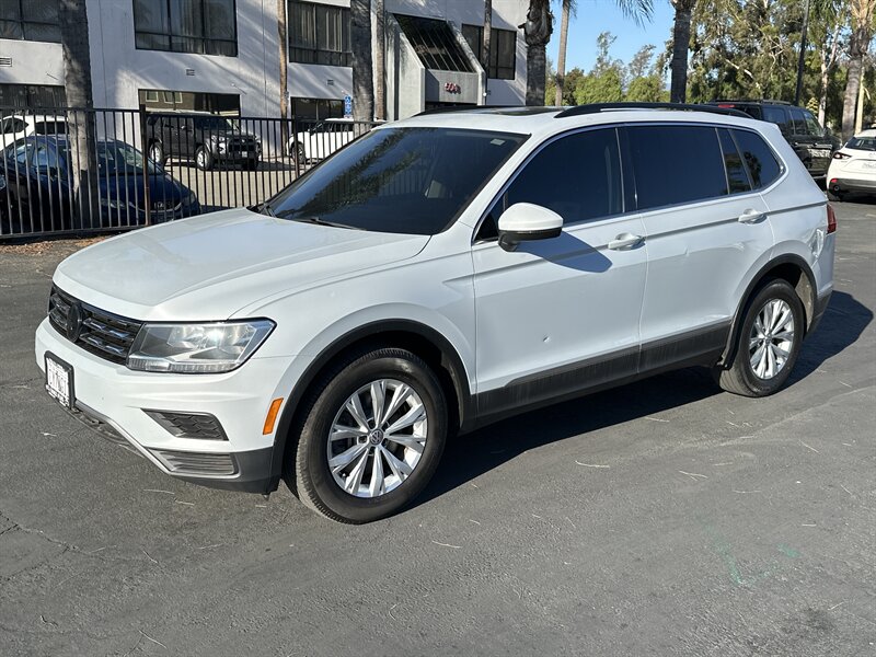 2018 Volkswagen Tiguan 2.0T SE