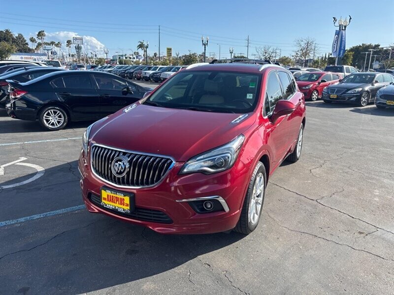 2017 Buick Envision