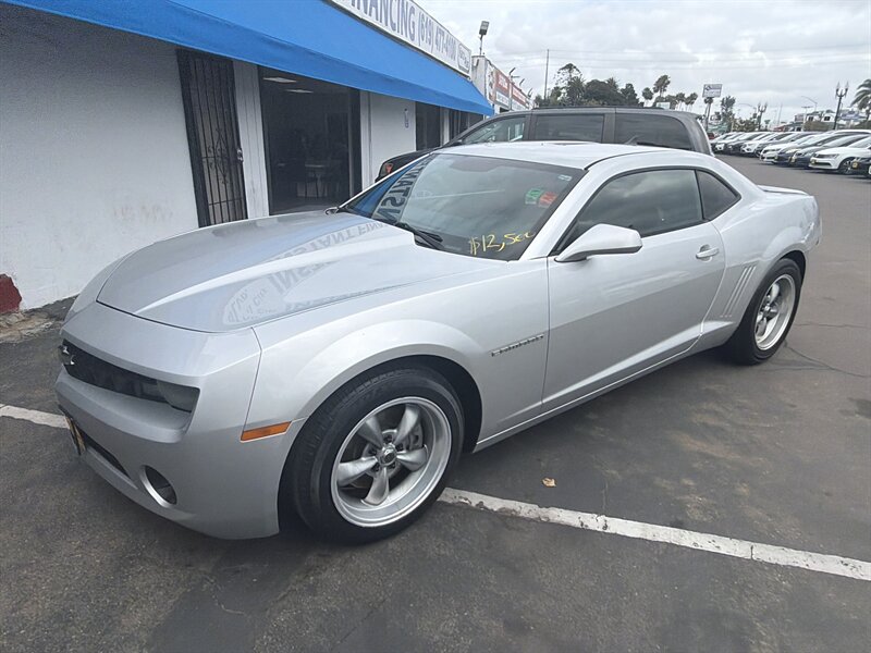 2013 Chevrolet Camaro 2LS