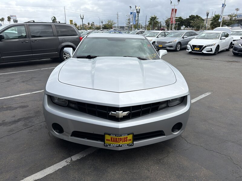 2013 Chevrolet Camaro 2LS