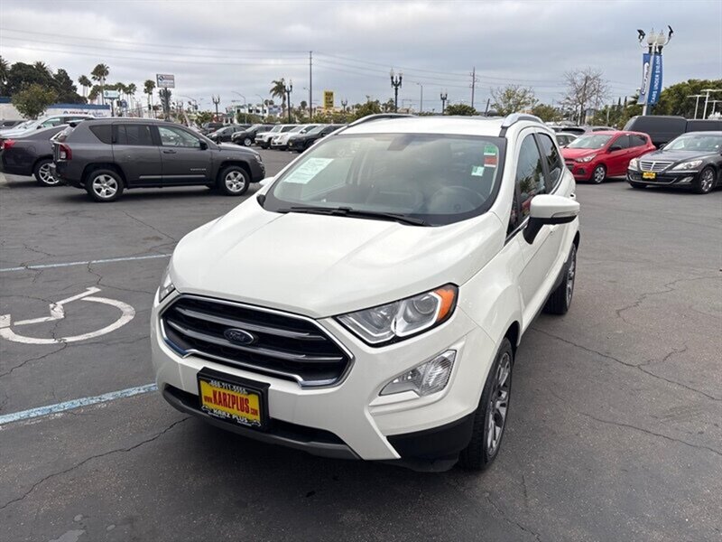 2021 Ford EcoSport TITANIUM  