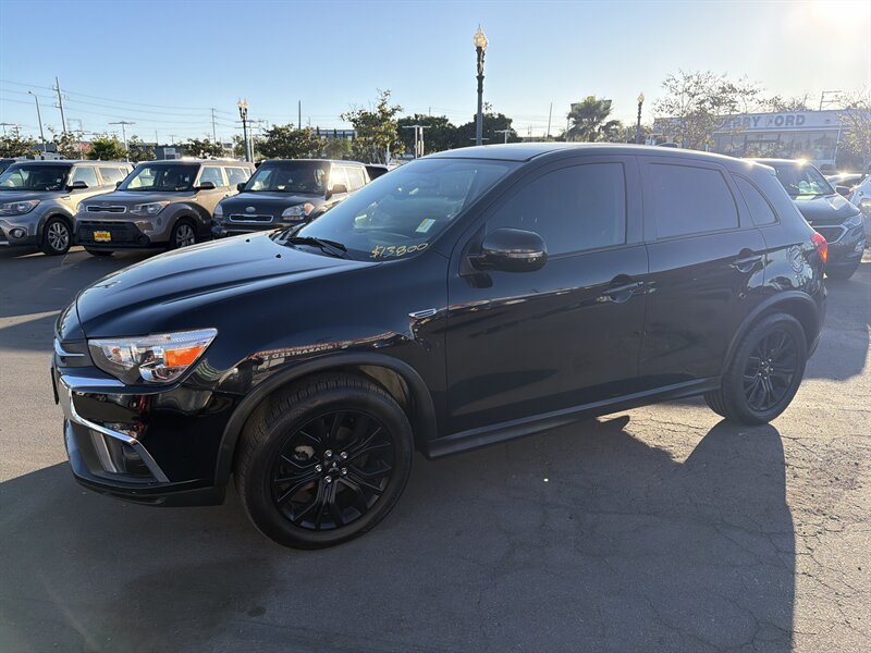 2018 Mitsubishi Outlander Sport