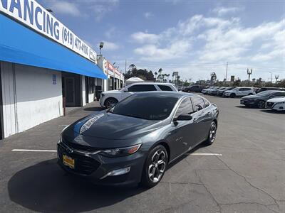2019 Chevrolet Malibu RS Sedan