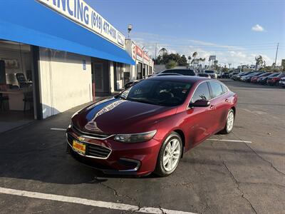 2016 Chevrolet Malibu LT Sedan