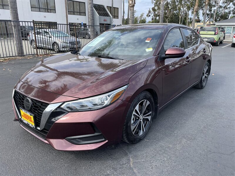 2021 Nissan Sentra SV  