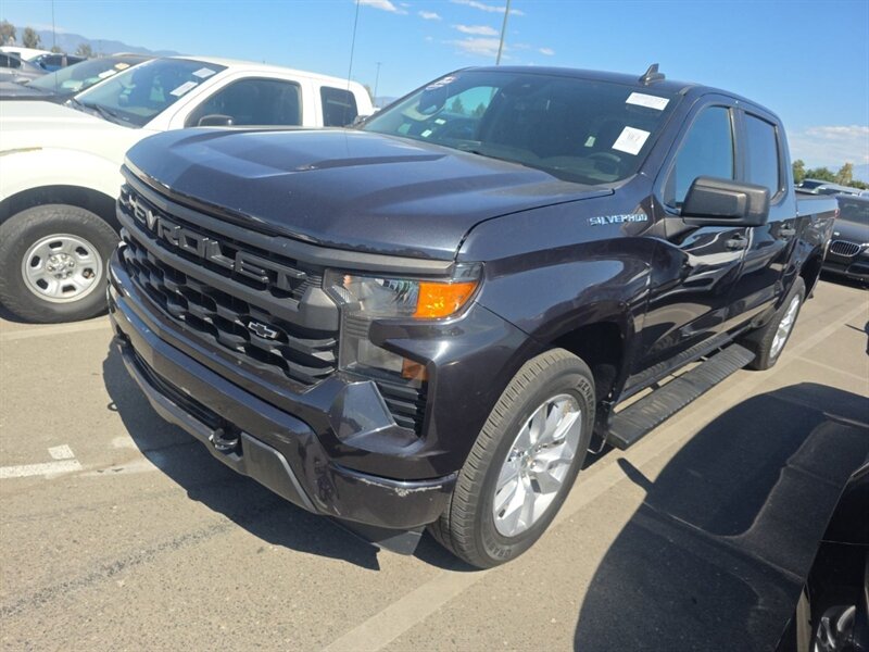 2022 Chevrolet Silverado 1500 Custom   - Photo 1 - 