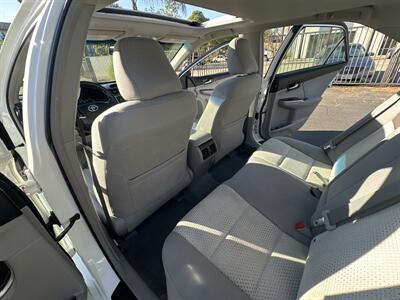2012 Toyota Camry XLE   - Photo 11 -