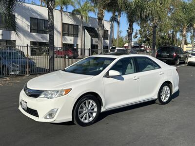 2012 Toyota Camry XLE   - Photo 1 -