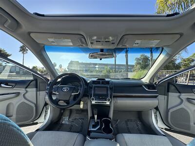 2012 Toyota Camry XLE   - Photo 13 -
