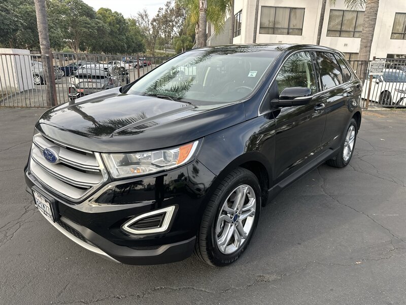 2018 Ford Edge Titanium