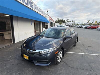 2018 Honda Civic LX Sedan