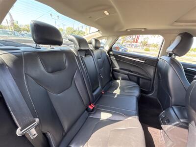 2020 Ford Fusion Energi Titanium   - Photo 13 -