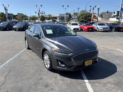2020 Ford Fusion Energi Titanium   - Photo 7 -