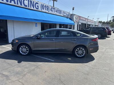 2020 Ford Fusion Energi Titanium   - Photo 2 -