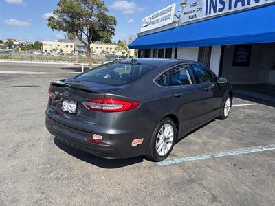 2020 Ford Fusion Energi Titanium   - Photo 5 -