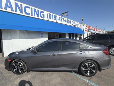 2017 Honda Civic Touring   - Photo 2 - National City, CA 91950