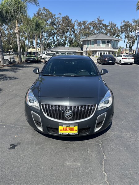 2015 Buick Regal GS  