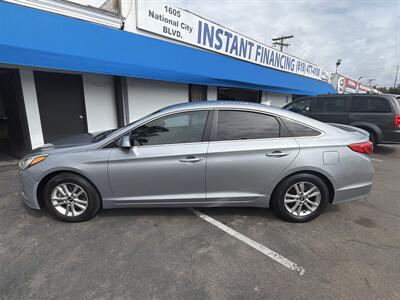 2016 Hyundai SONATA SE   - Photo 2 - National City, CA 91950
