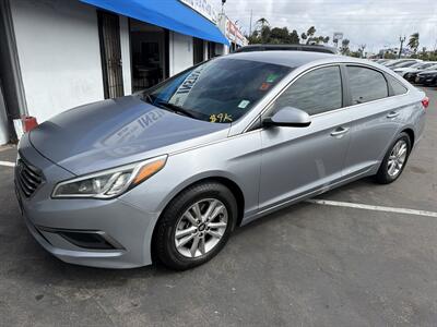 2016 Hyundai SONATA SE   - Photo 1 - National City, CA 91950