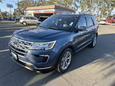 2019 Ford Explorer Limited   - Photo 1 - 