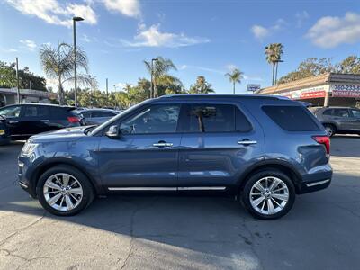 2019 Ford Explorer Limited   - Photo 8 - 