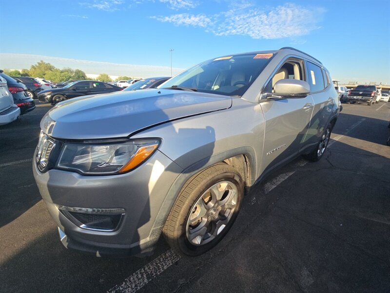 2021 Jeep Compass Limited  