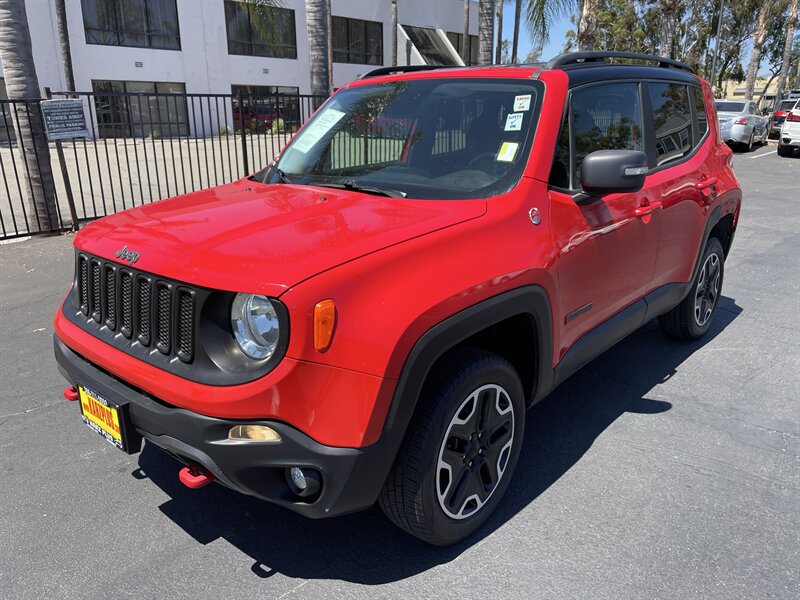 2016 Jeep Renegade Trailhawk 4x4's photo