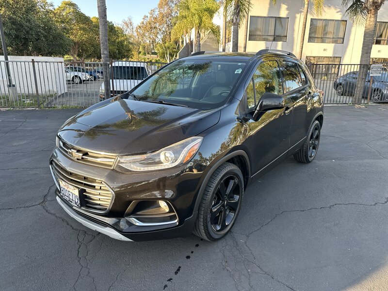 2018 Chevrolet Trax Premier's photo