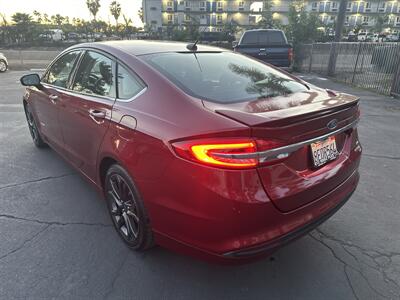 2018 Ford Fusion Hybrid SE   - Photo 7 - 