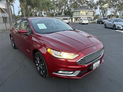 2018 Ford Fusion Hybrid SE   - Photo 3 - 