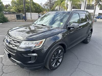 2018 Ford Explorer XLT   - Photo 1 - 