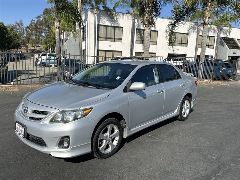 2013 Toyota Corolla S