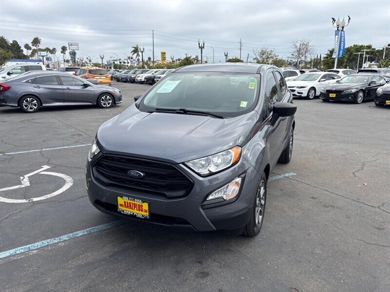 2021 Ford EcoSport S  