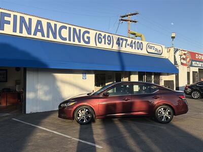 2021 Nissan Sentra SV - Photo 2 - National City, CA 91950
