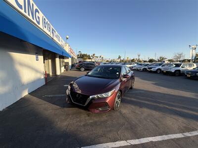 2021 Nissan Sentra SV - Photo 1 - National City, CA 91950