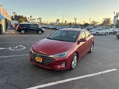 2020 Hyundai ELANTRA SEL   - Photo 1 - National City, CA 91950